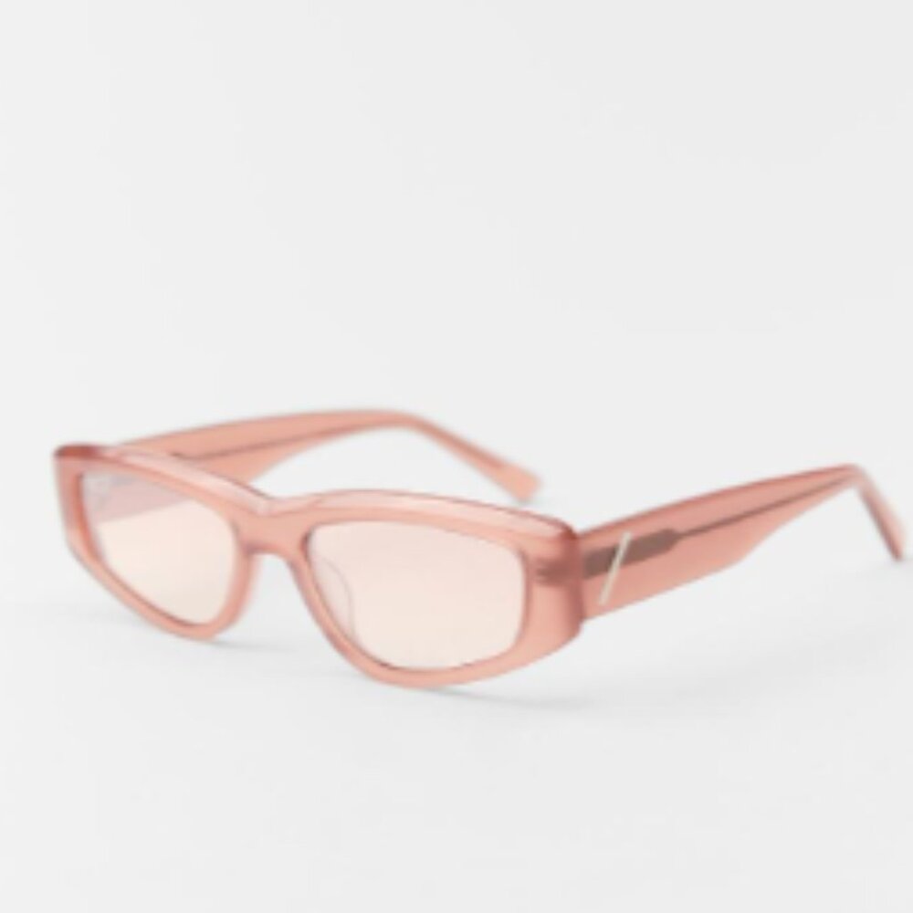 ZARA RECTANGULAR SUNGLASSES